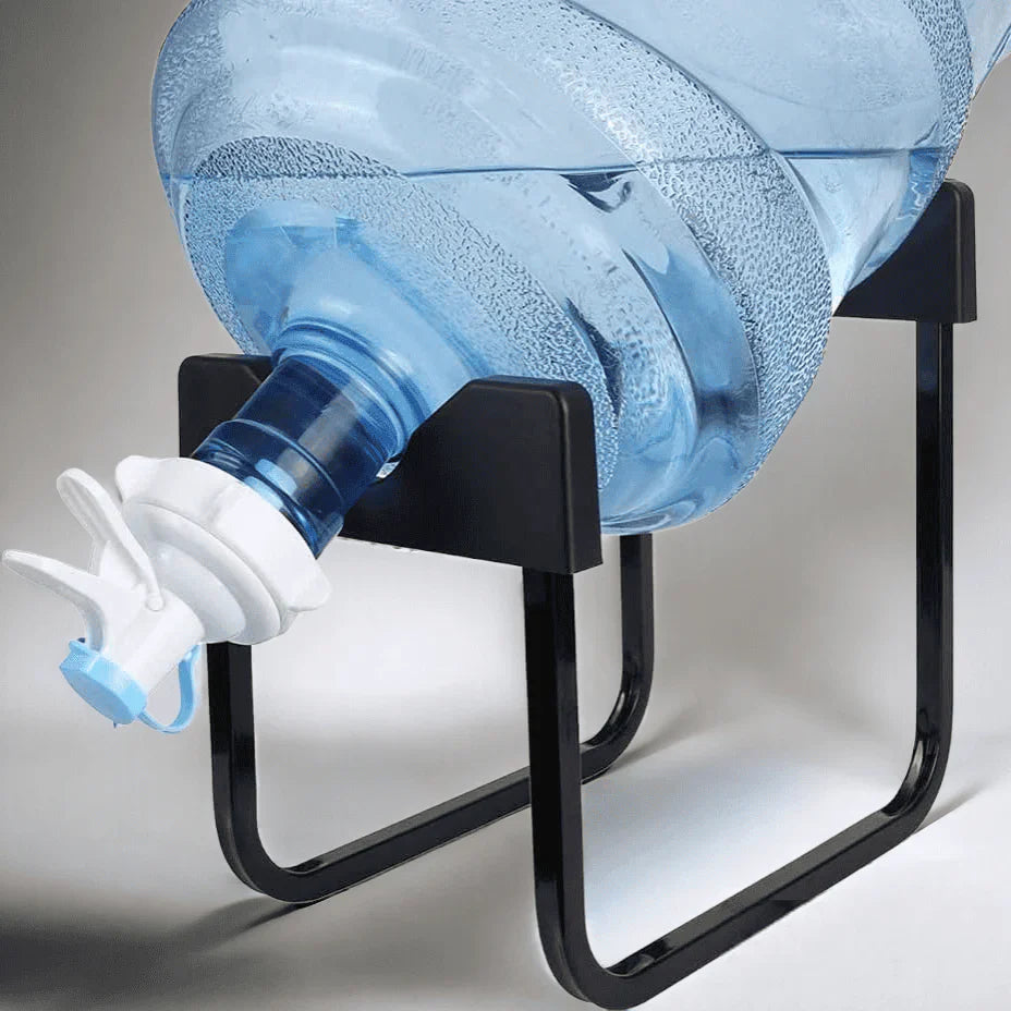 Water Gallon Stand + Nozzle