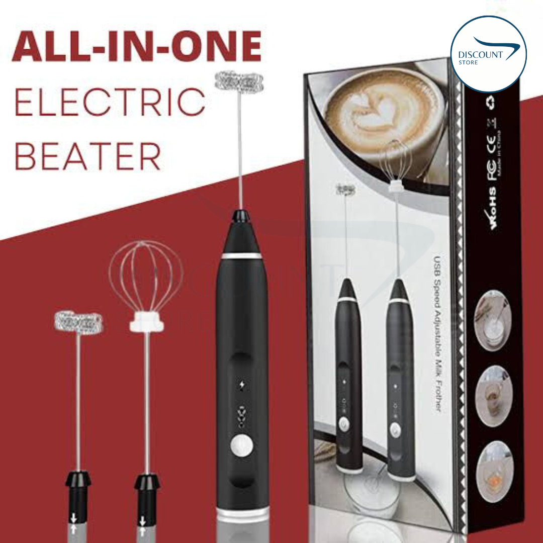 Electric Coffee Beater & Frother