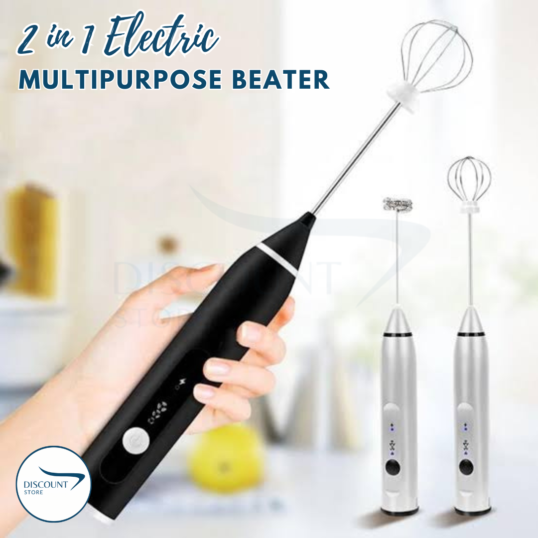 Electric Coffee Beater & Frother