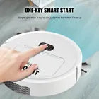 3-in-1 Low Noise Sweeping Robot, Cordless Robotic Vacuum Cleaner