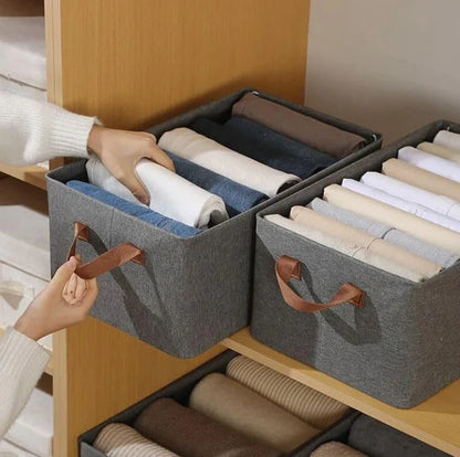 ( 4 PCS ) Premium Multi-functional Folding Wardrobe Organizer