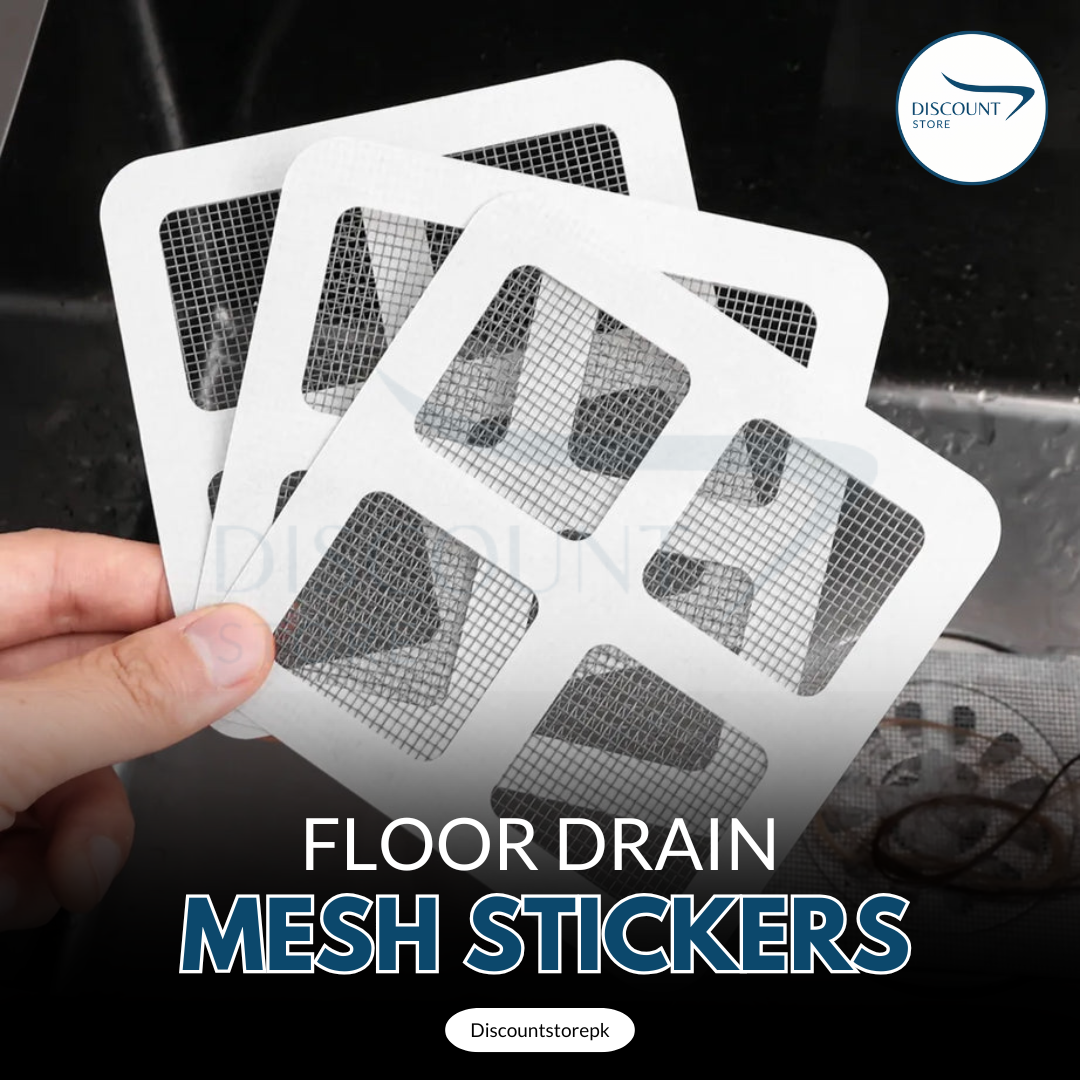 Self-Adhesive Floor Drain Stickers - (IMPORTED)