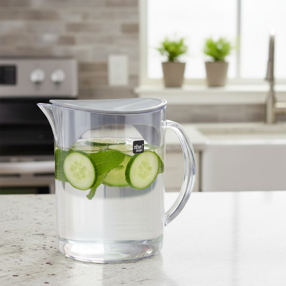 LuxeServe Pitcher with Lid (31246) by Ziba