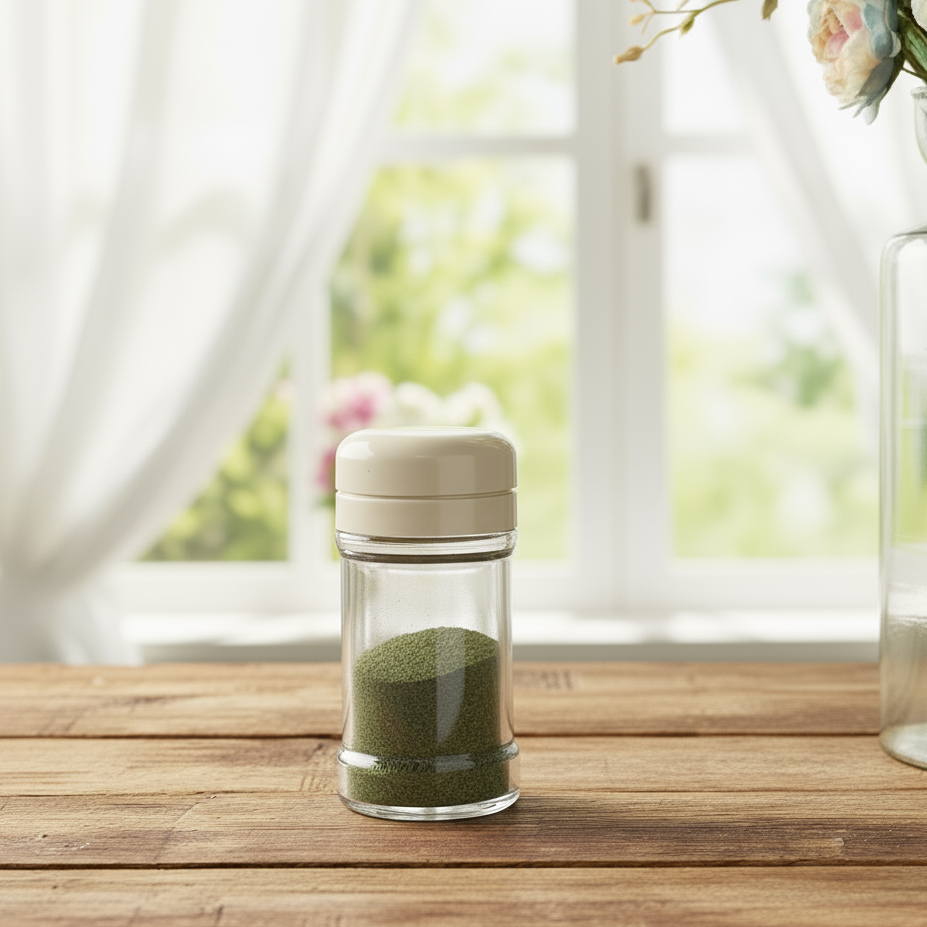 3-Way Crystal Seasoning Shaker (31100) by Ziba