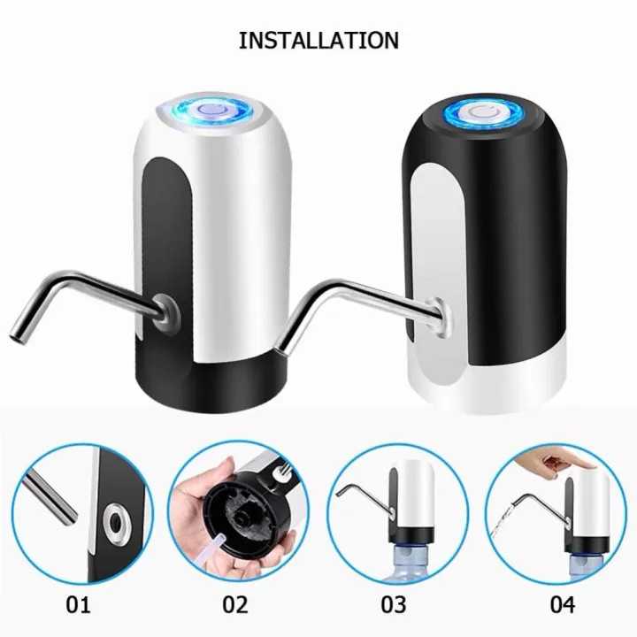Rechargeable Automatic Water Dispenser Pump