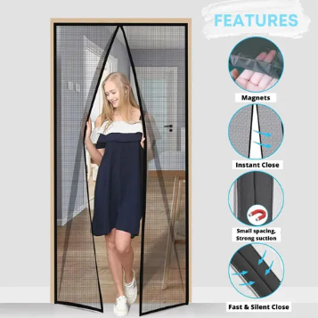 Magic Mesh Door Cover