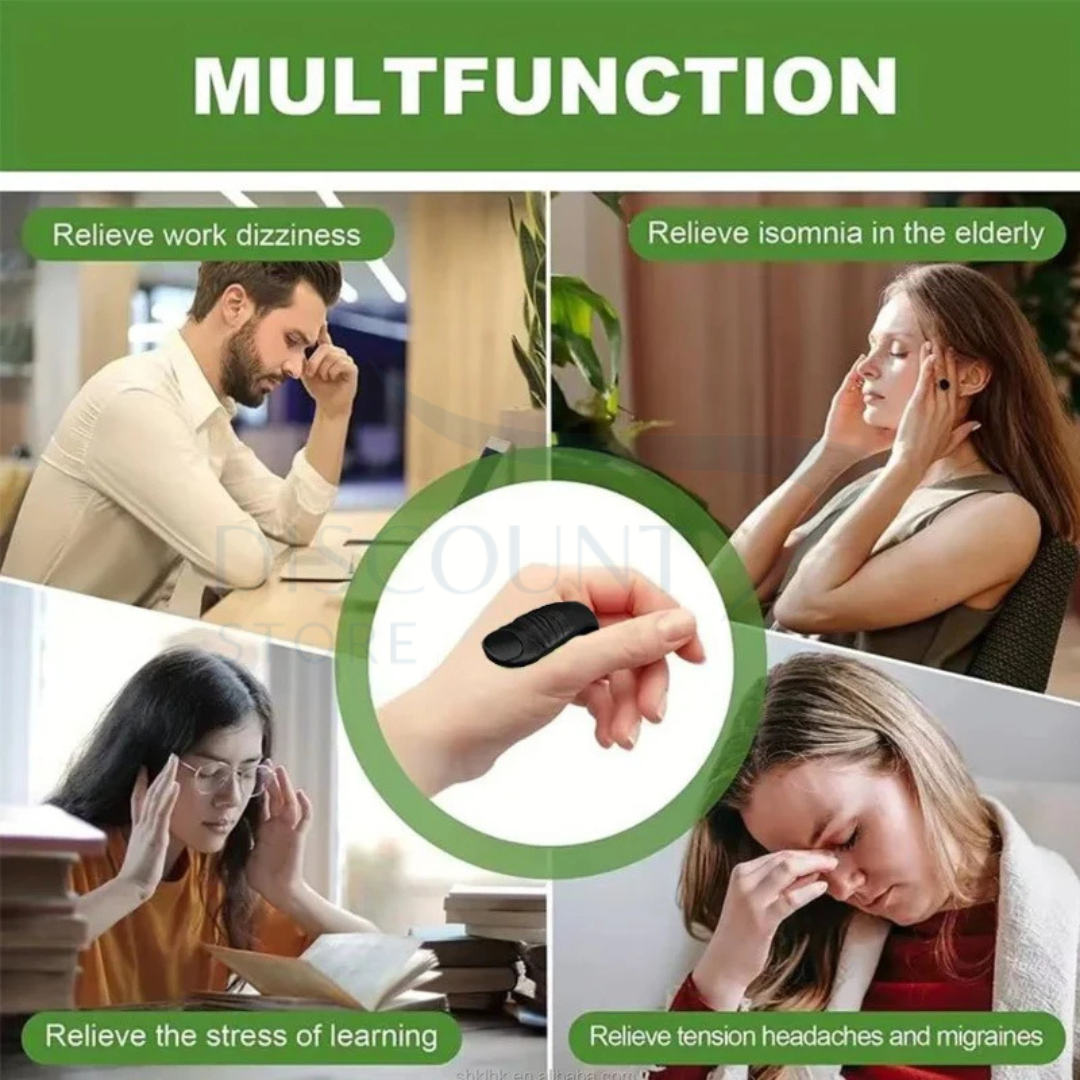 Acupressure Magnetic Sugar Control Clip - (IMPORTED)