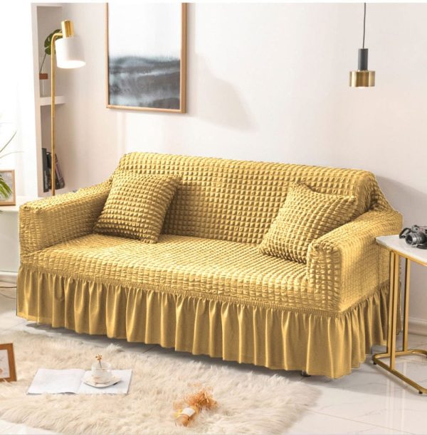 5-Seater Turkish Bubble Style Sofa Cover