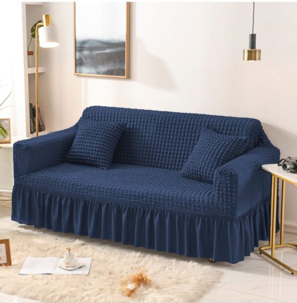 5-Seater Turkish Bubble Style Sofa Cover