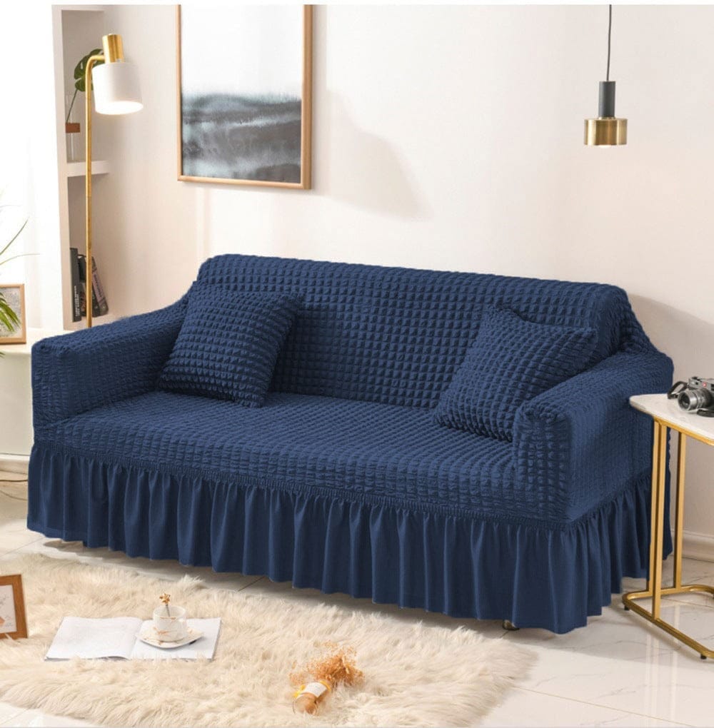 5-Seater Mash Style Sofa Cover Set – Elegant & Durable Design