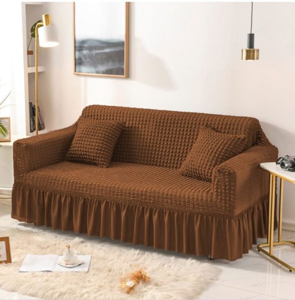 5-Seater Turkish Bubble Style Sofa Cover