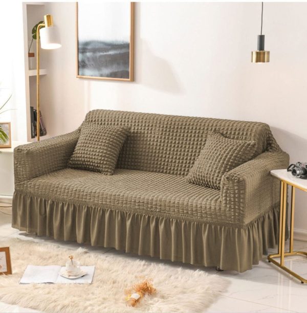 5-Seater Turkish Bubble Style Sofa Cover