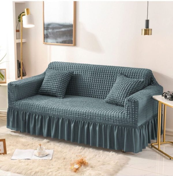 5-Seater Turkish Bubble Style Sofa Cover