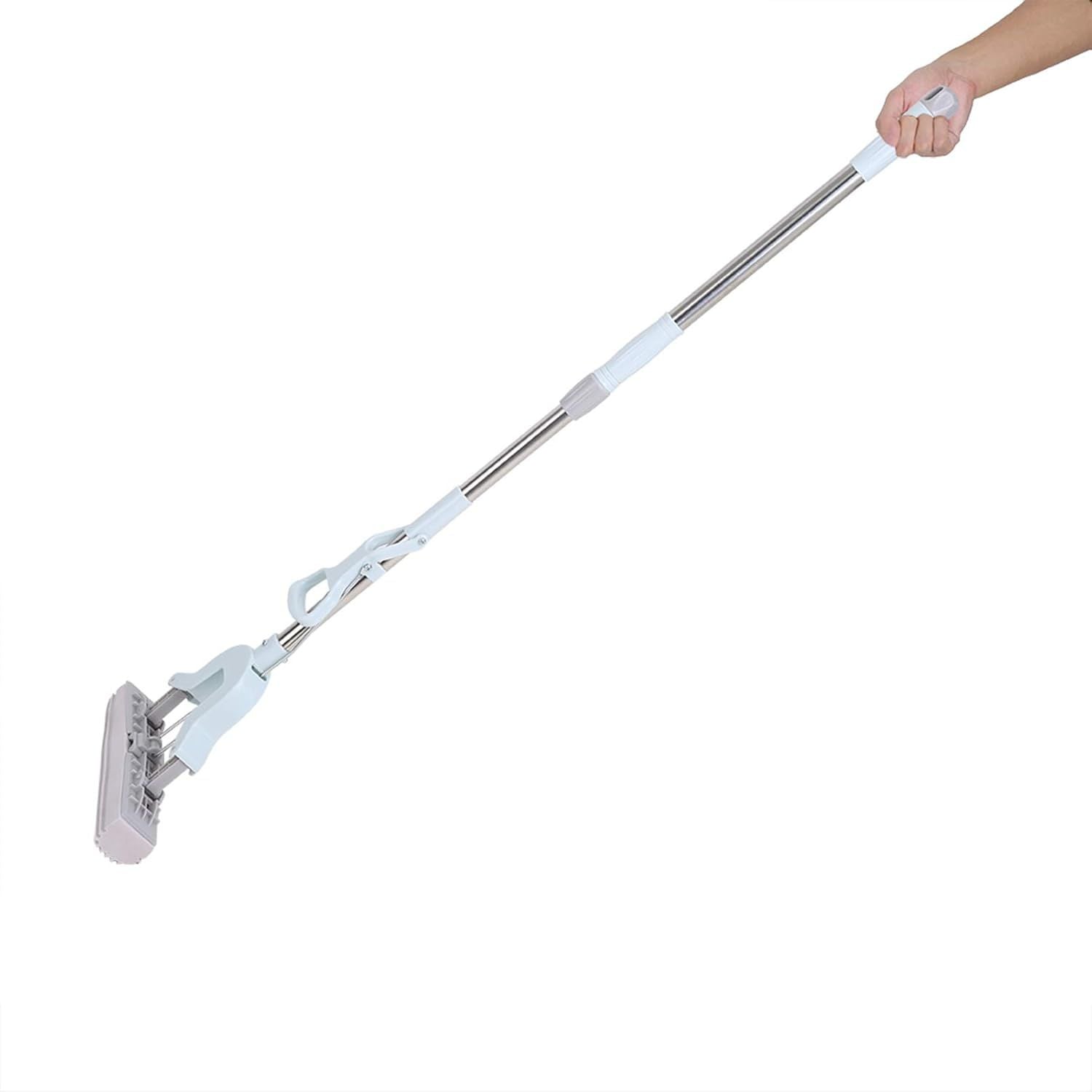 Adjustable Squeeze Water Floor Cleaning Magic Sponge Mop