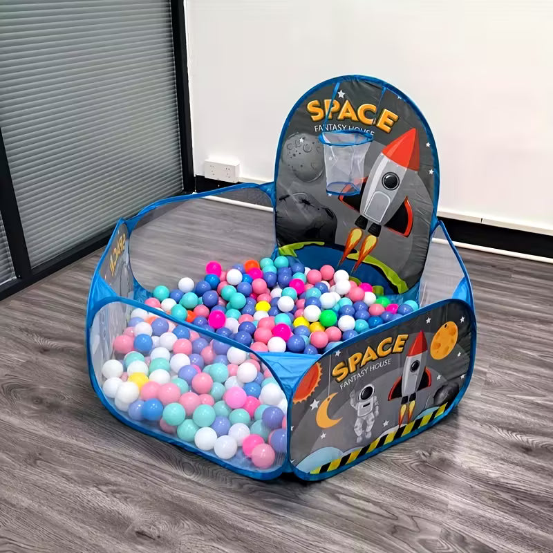 Collapsible Indoor Ball-Pit Tent