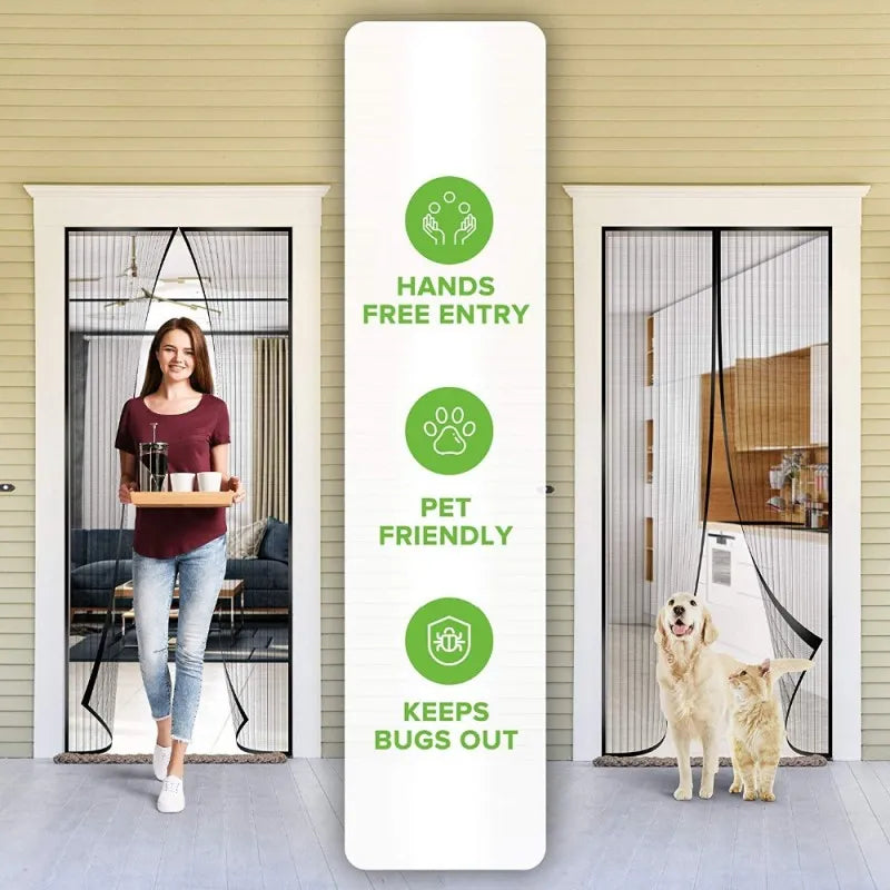 Magic Mesh Door Cover