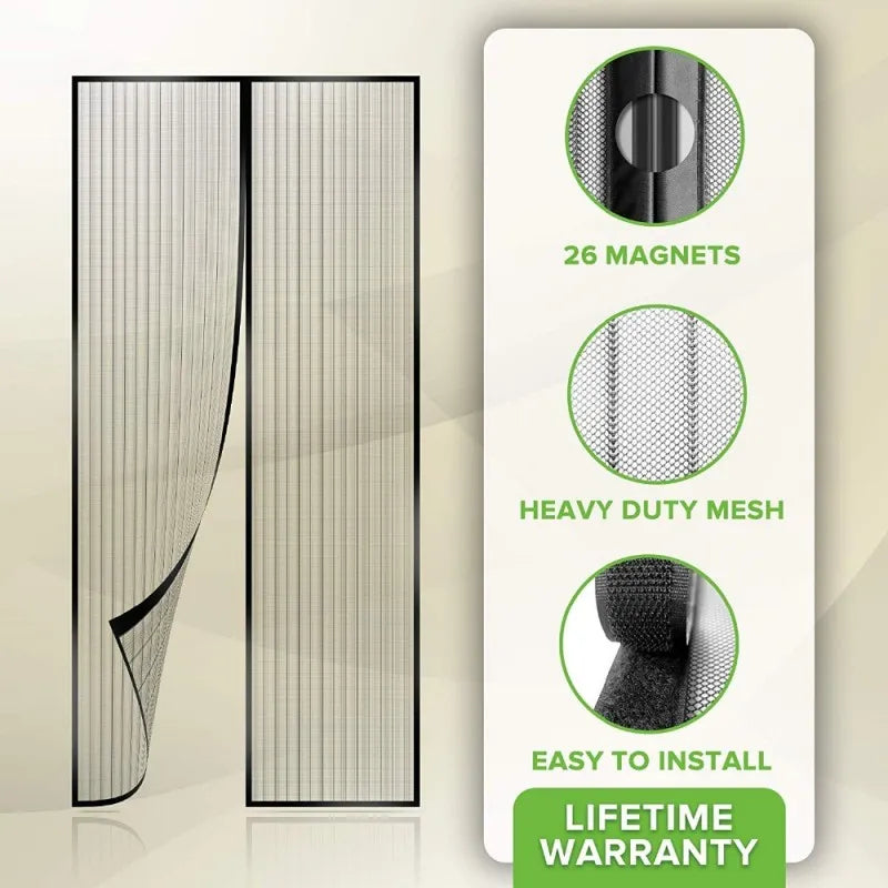 Magic Mesh Door Cover
