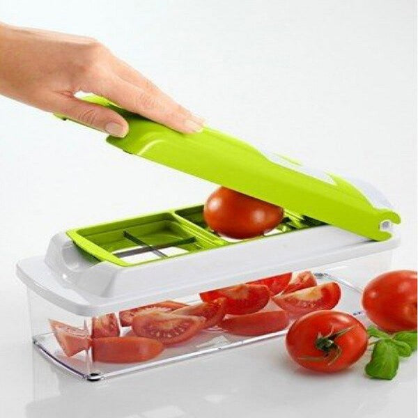 10 in 1 Nicer Dicer Plus Vegetable Cutter