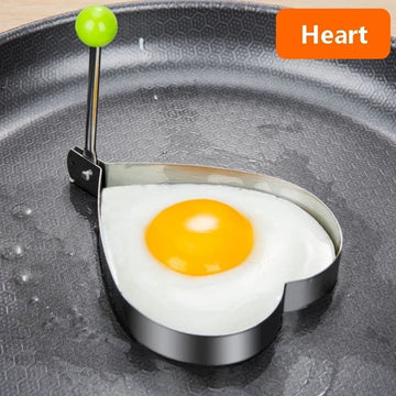12 Pcs Stainless Steel Fried Egg Molds