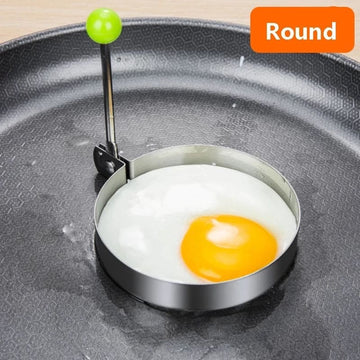 12 Pcs Stainless Steel Fried Egg Molds